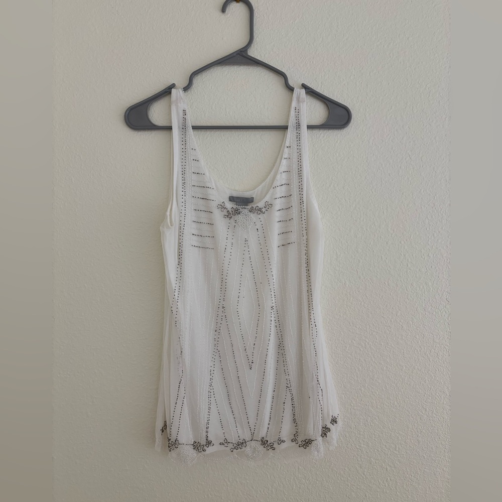 H&M Sequin Top